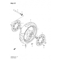 Transom + tube              

                  Gsf650l2 e21