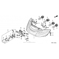 Rear combination light