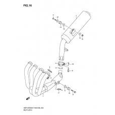 Muffler comp