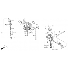 Carburetor assy              

                  2