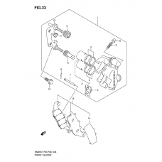 Front caliper