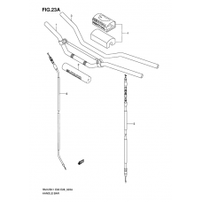 Handlebar              

                  Model k5/k6