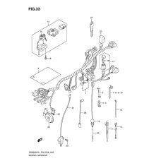 Wiring harness              

                  Dr650sel1 e28