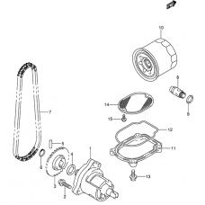 Oil pump              

                  Model k5