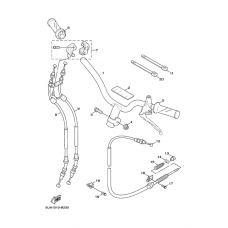 Steering Handle, Cable