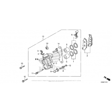 Передний тормозной суппорт