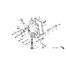 Right crankcase cover