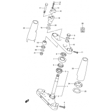 Steering stem              

                  Model k5