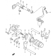 Gear shifting              

                  Model k2/k3/k4