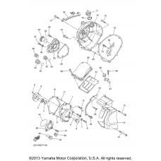 Crankcase cover              

                  1