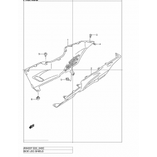 Side leg shield              

                  Model k2