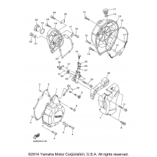 Crankcase cover              

                  1