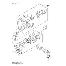 Rear combination lamp