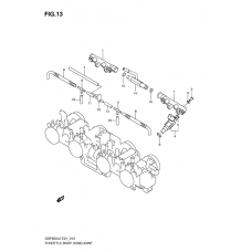 Throttle body hose/joint