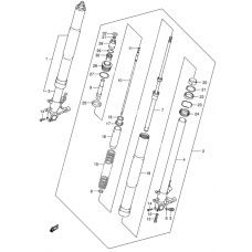 Front damper