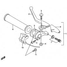 Left handle switch