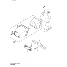 Tail lamp              

                  Dr-z400ey/ek1/ek2/ek3/ek4 e24
