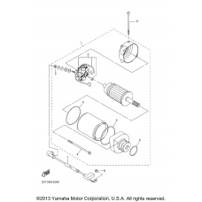 Starting motor