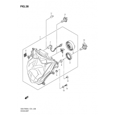 Headlamp              

                  Gsx-r600uel1 e21