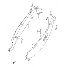 Frame cover              

                  Model k2