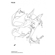 Cowling installation parts              

                  With cowling