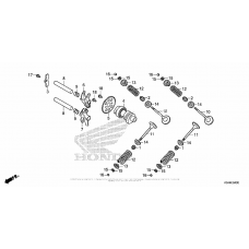 Распредвал & Клапан