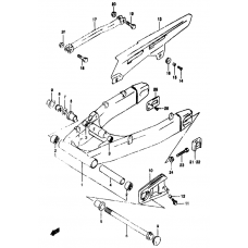 Rear swinging arm              

                  Gsf1200sav/saw/sax/say