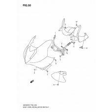 Body cwl installation parts              

                  With cowling