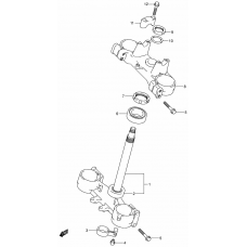 Steering stem              

                  Model k1