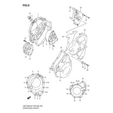 Crankcase cover ass`y (v