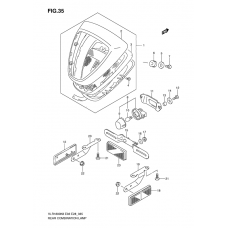 Rear combination lamp