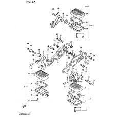 Footrest              

                  Gs1100gk2/gkd