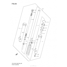 Front Damper (Dr-Z125 E33)