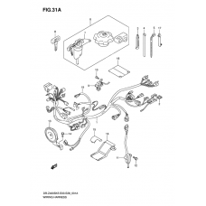 Wiring harness              

                  Model k6/k7/k8/k9