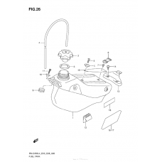 Fuel tank t o/i