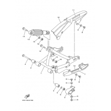 Rear arm & suspension