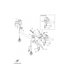 Handle switch. lever