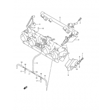 Throttle body hose/joint              

                  Model k3/k4/k5