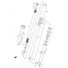 Front damper              

                  Model y p37