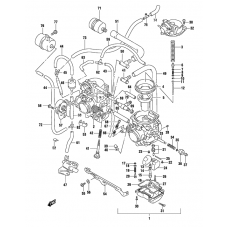 Carburetor assy              

                  Model k4