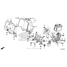 Front cover + battery