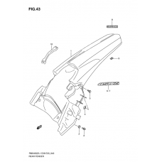 Rear fender              

                  Rmx450zl1 e28