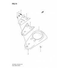 Fuel tank cover