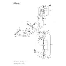 Rear master cylinder              

                  Gsf1250sk7/sk8/sk9