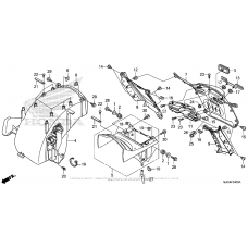 Заднее крыло