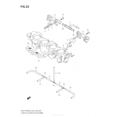 Throttle Body Hose/joint (Gsx-R1000Zl3 E28)