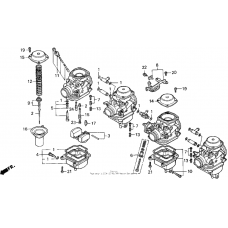 Carburetor components