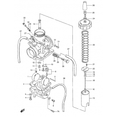 Carburetor assy