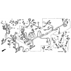 Harness wire              

                  VFR800