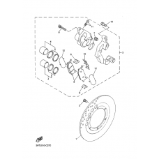 Front Brake Calliper